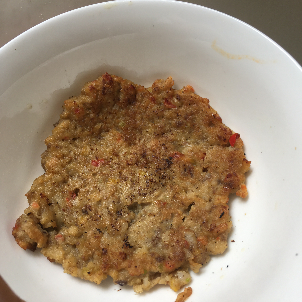 彩蔬牛肉煎饼（宝宝辅食）