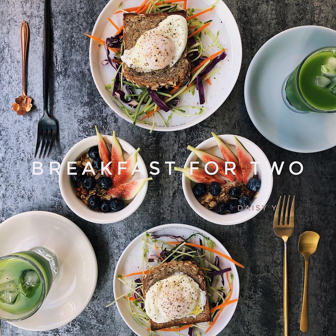 Breakfast for two 早餐两人食