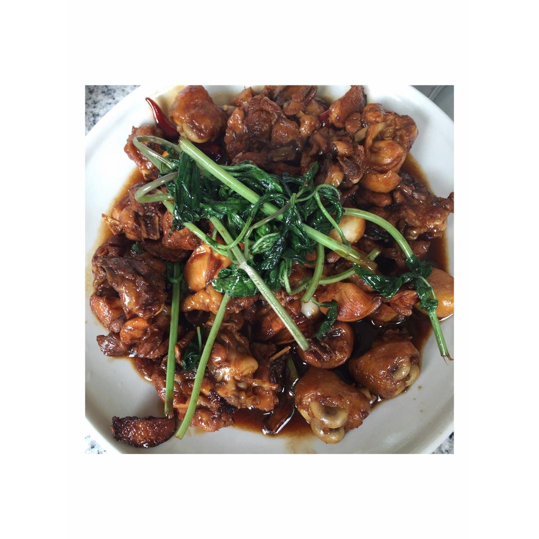 台式三杯鸡（台湾阿基师正宗版）
