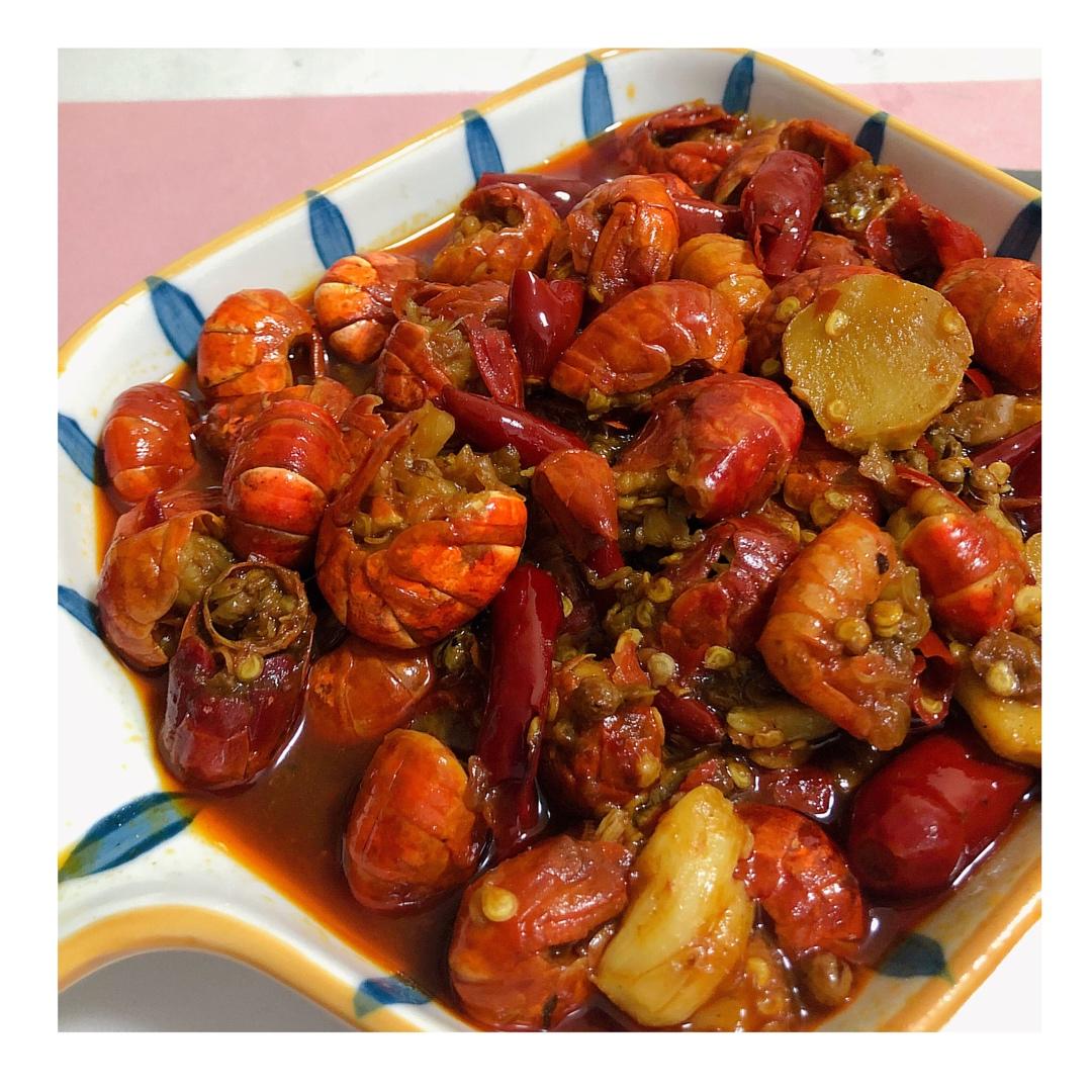 麻辣小龙虾之香辣虾球