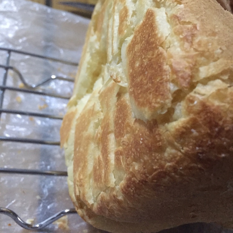 普通面粉做面包(面包机版)