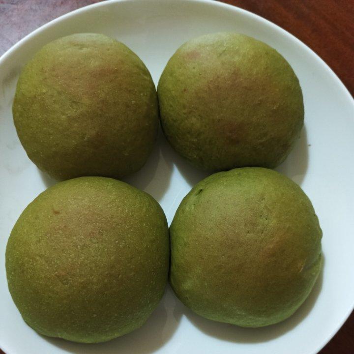 抹茶控｜抹茶红豆盐面包｜海盐卷｜盐可颂