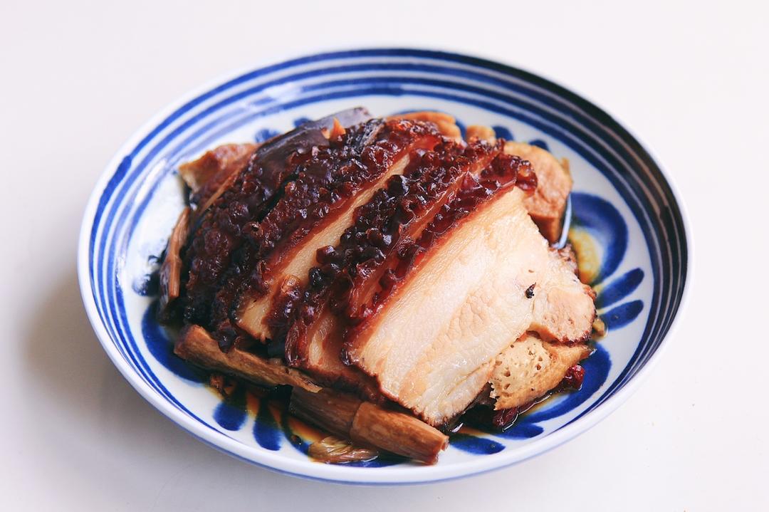 蜂蜜张-做的西安特色年菜 蒸碗条子肉