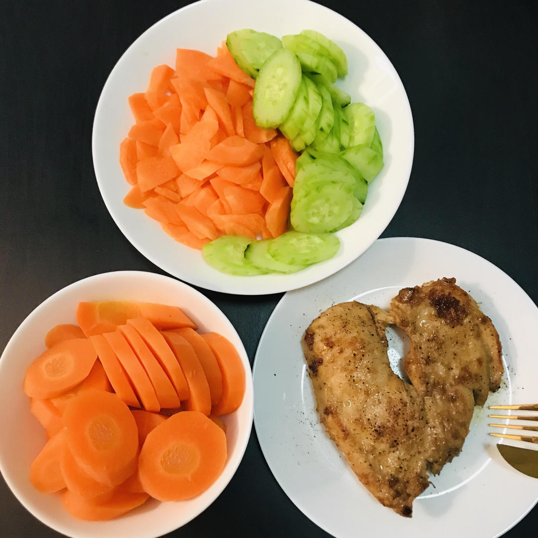 减脂期最爱的香煎鸡胸肉｜超好吃