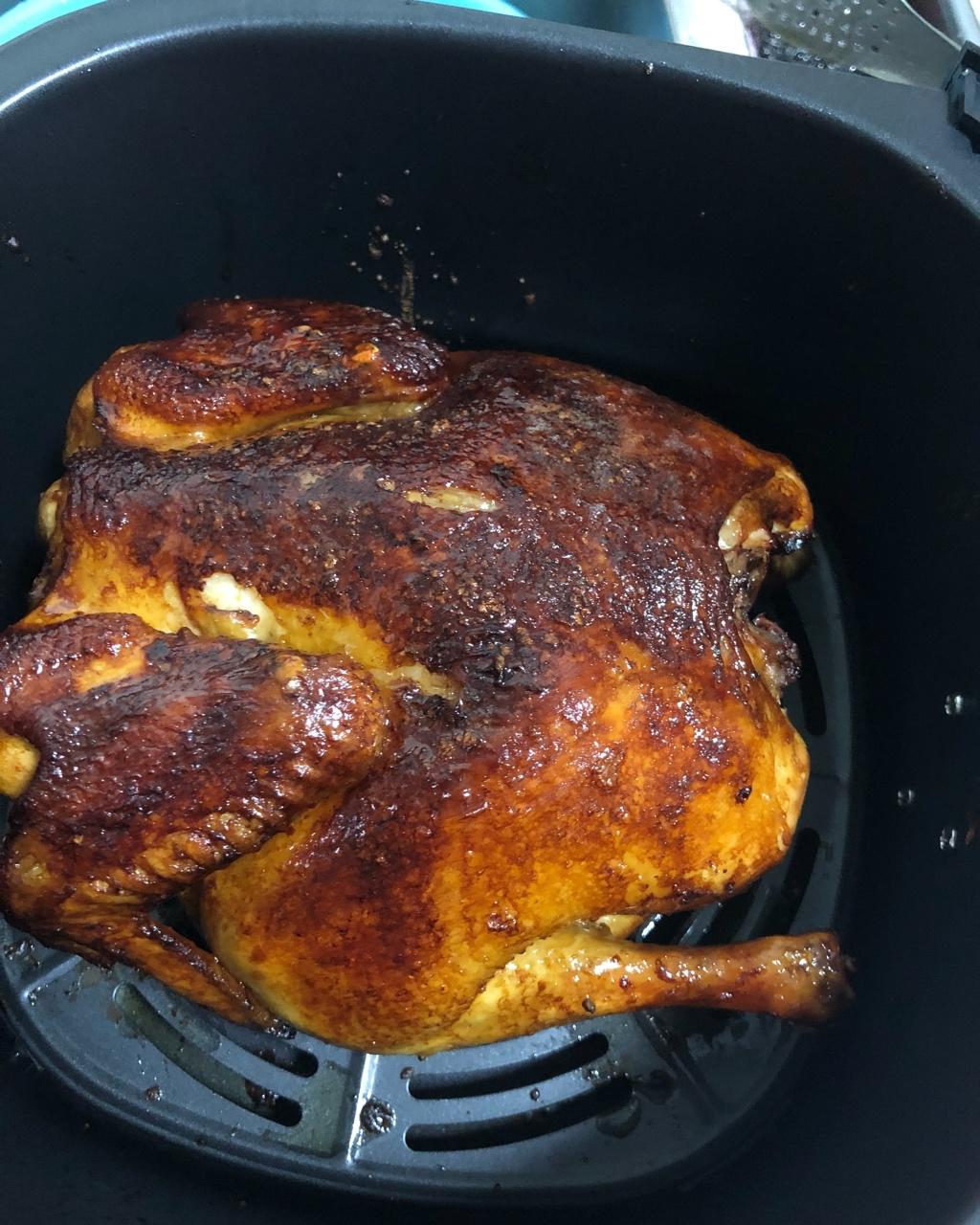 空气炸锅之完美烤鸡