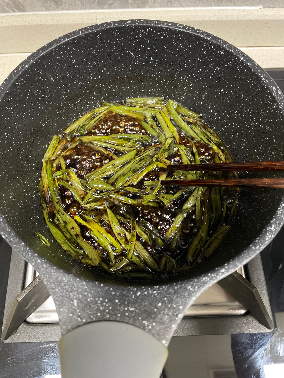 极香的葱油面