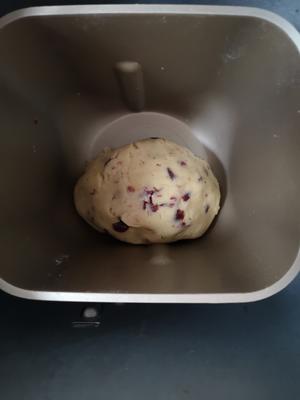 蔓越莓饼干（面包机版）的做法 步骤2