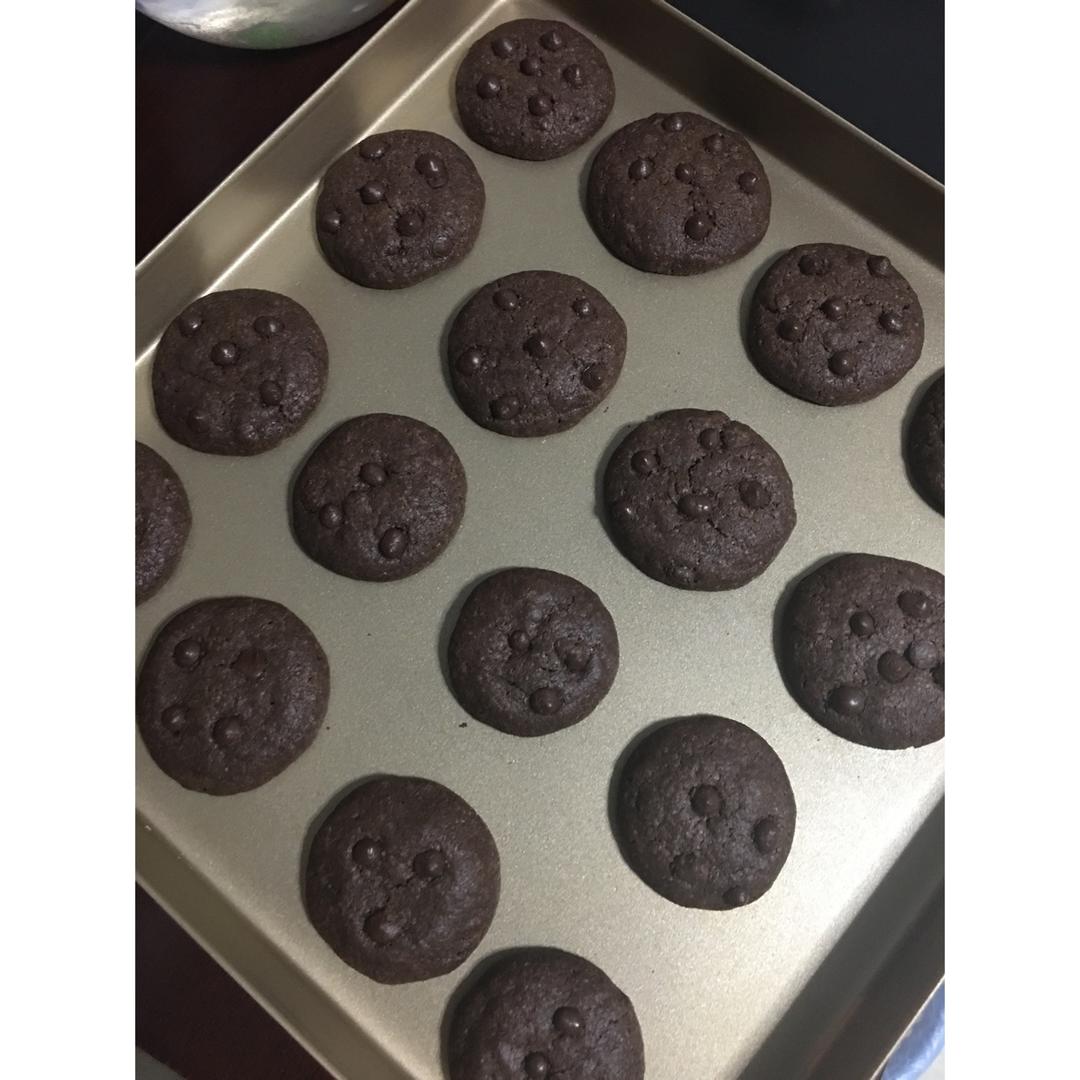 巧克力豆曲奇(Chocolate Chip Cookies)