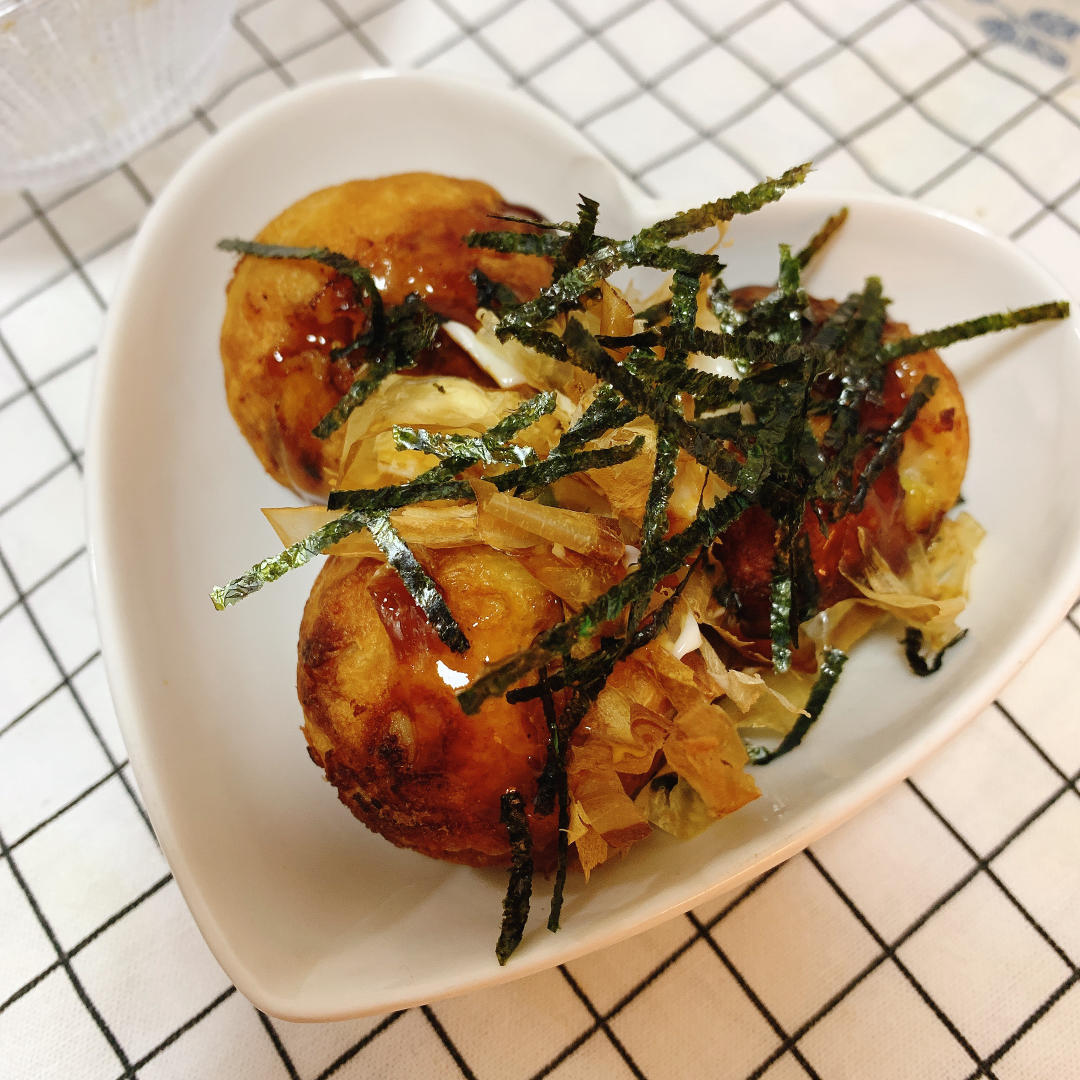 堂妈教你做章鱼小丸子