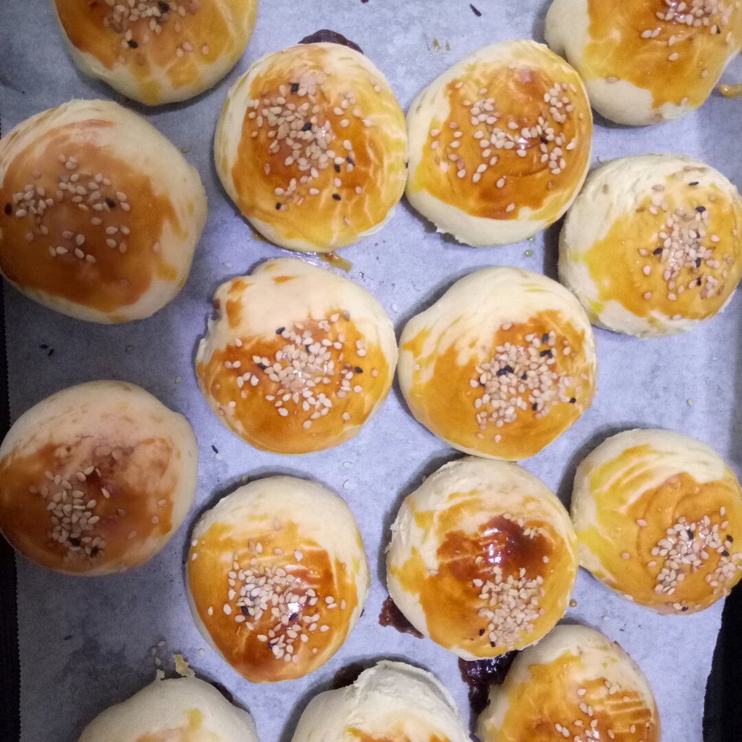 层层酥—蛋黄酥