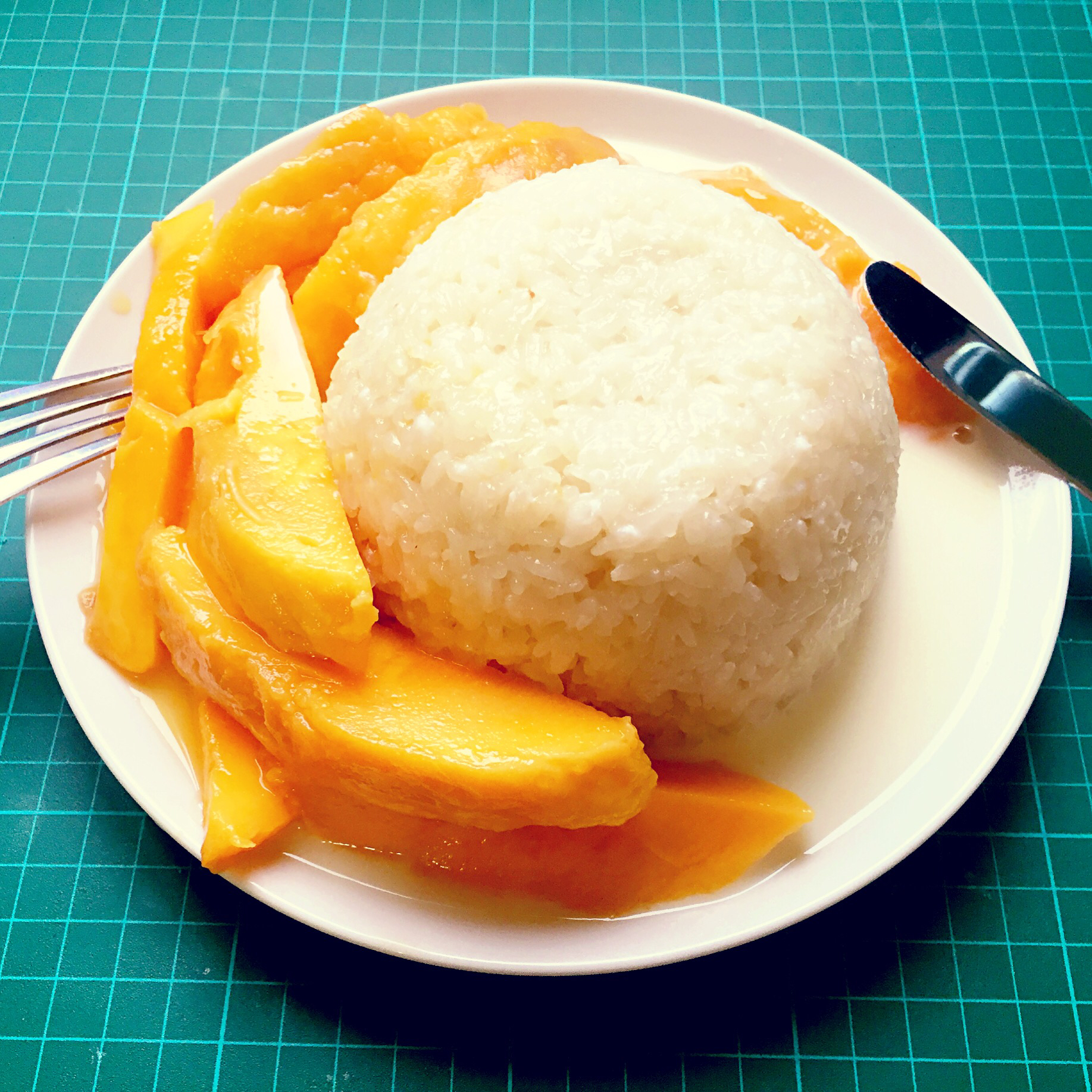 芒果糯米饭