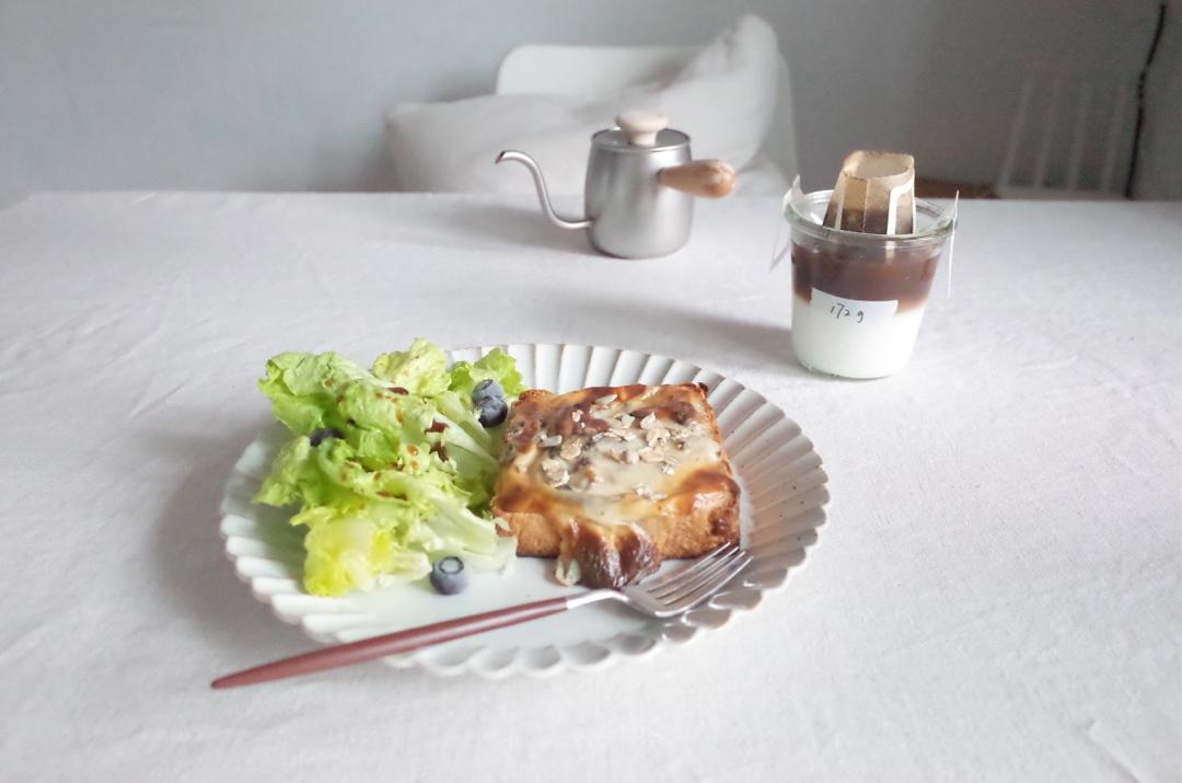 咸甜口味的岩烧乳酪吐司【北鼎烤箱食谱】