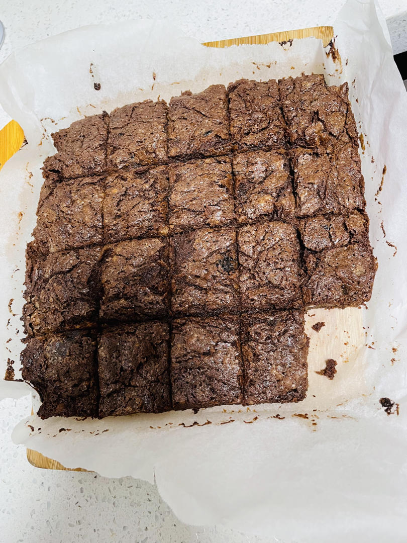 美式经典配方：巧克力布朗尼（The Perfect Brownies)