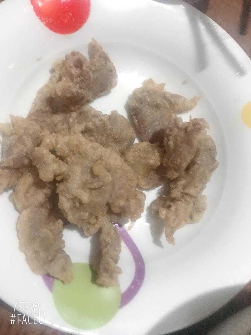 香死人不偿命的干炸小酥肉（特别简单）