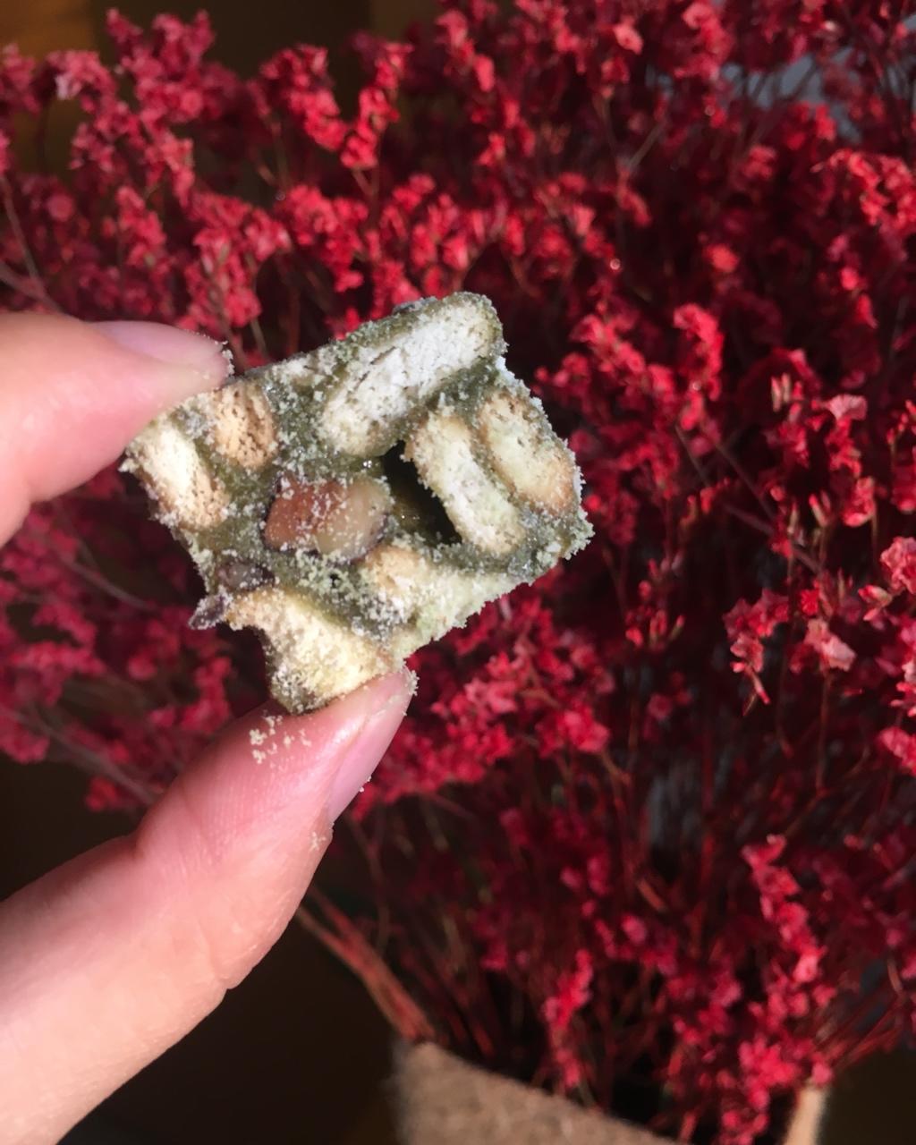 风靡吃货圈的雪花酥