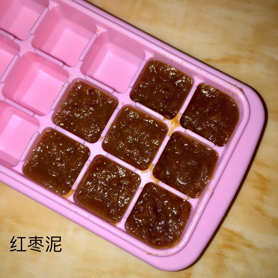 6+婴儿辅食——红枣泥