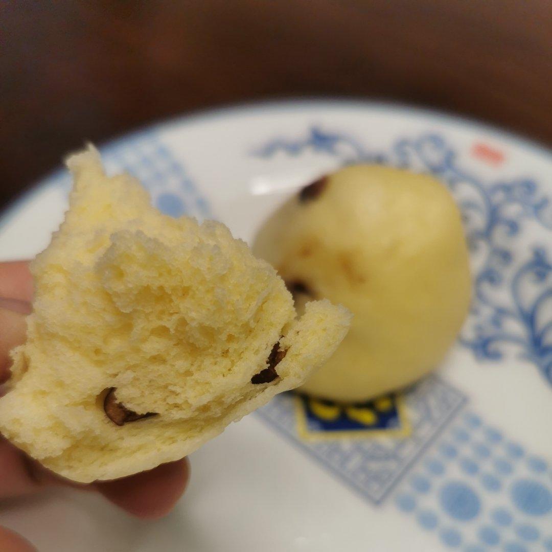 玉米面红枣馒头   这么做松软    香甜   口感好易消化  附细节视频