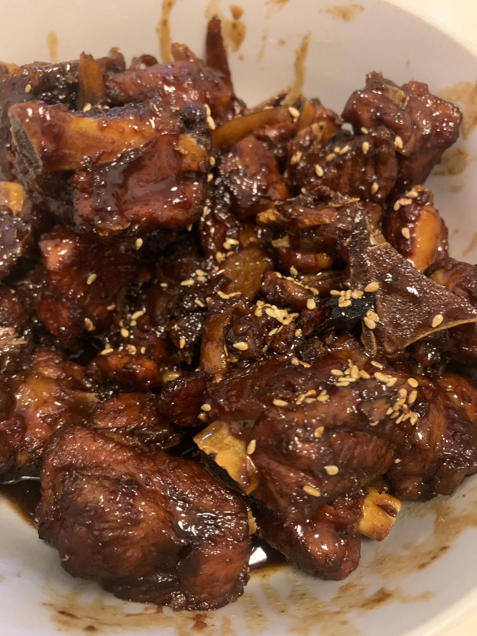 根本停不下来的糖醋排骨