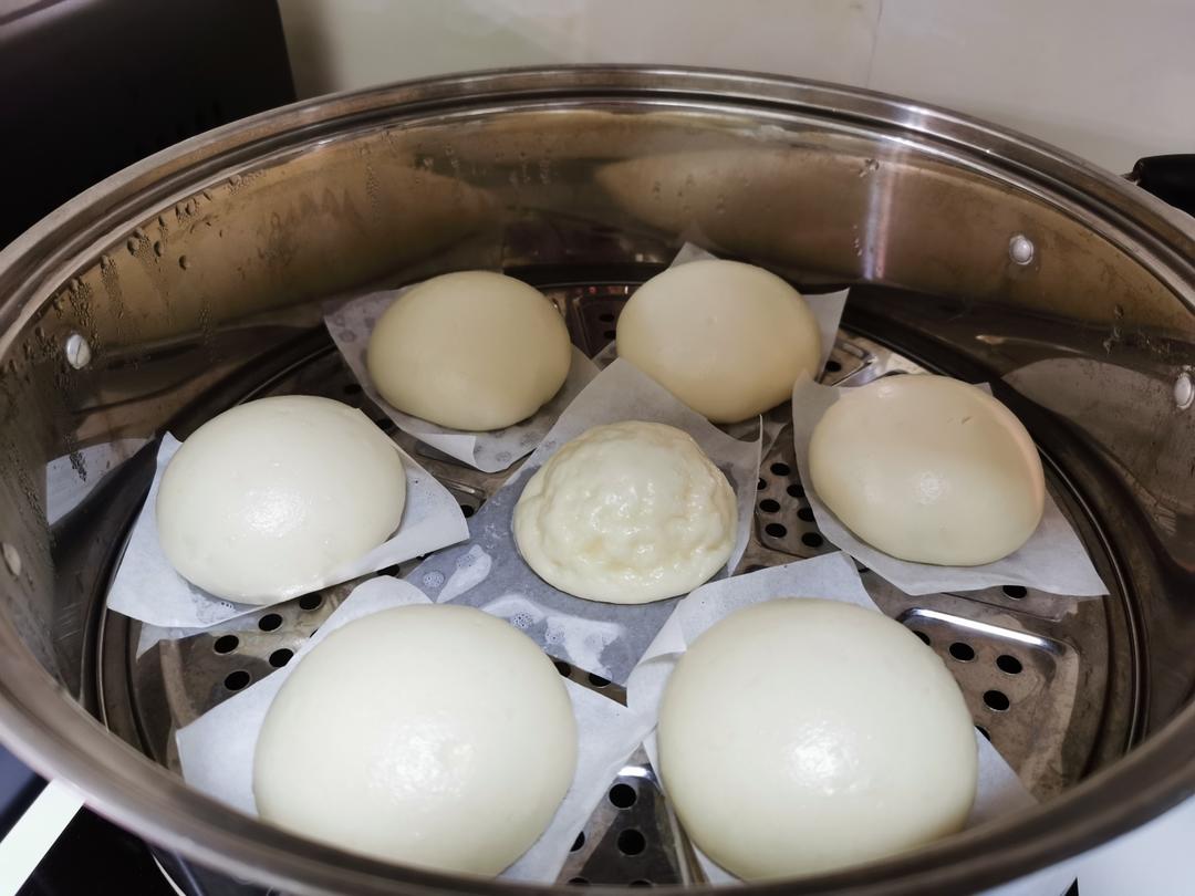 新手做馒头也能100%成功——附上非常详细的视频步骤（一次发酵法）