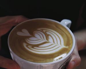 咖啡拉花记录（郁金香）含视频的做法 步骤14