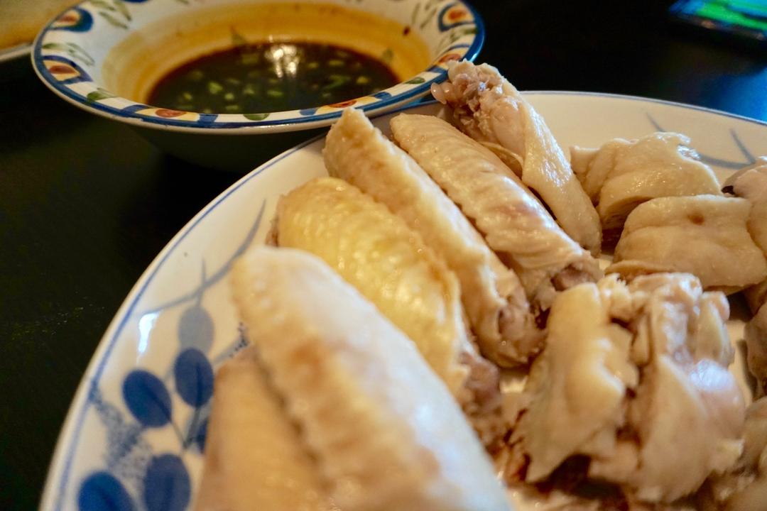 白斩鸡—独家秘制蘸酱料