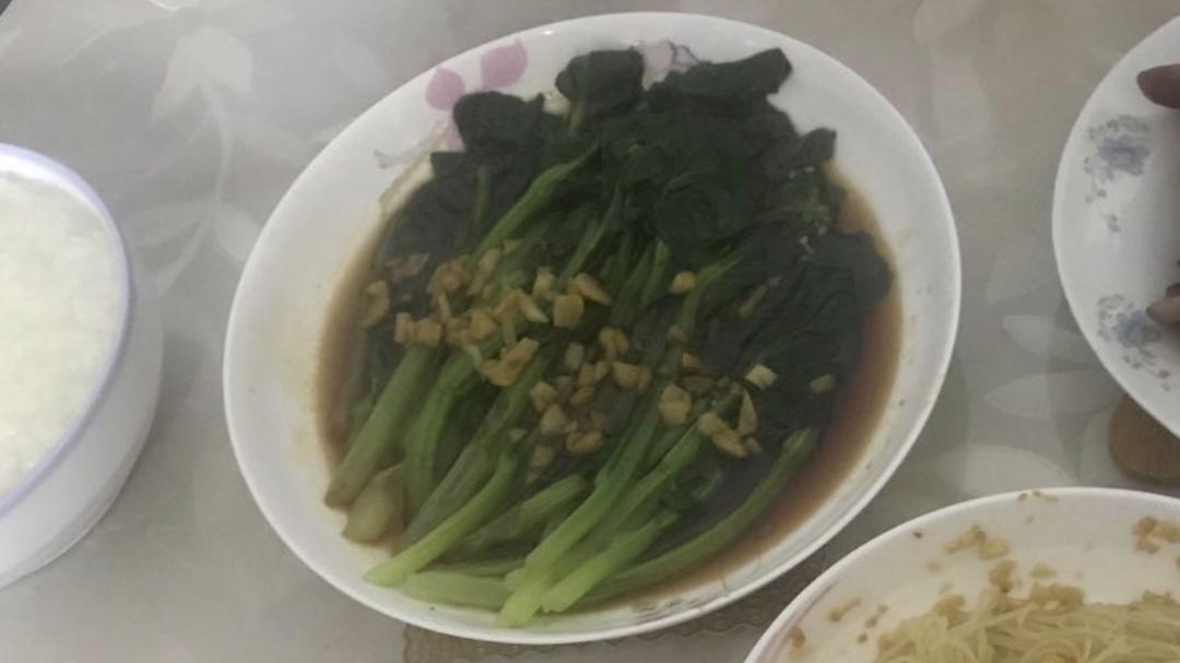 白灼广东菜心