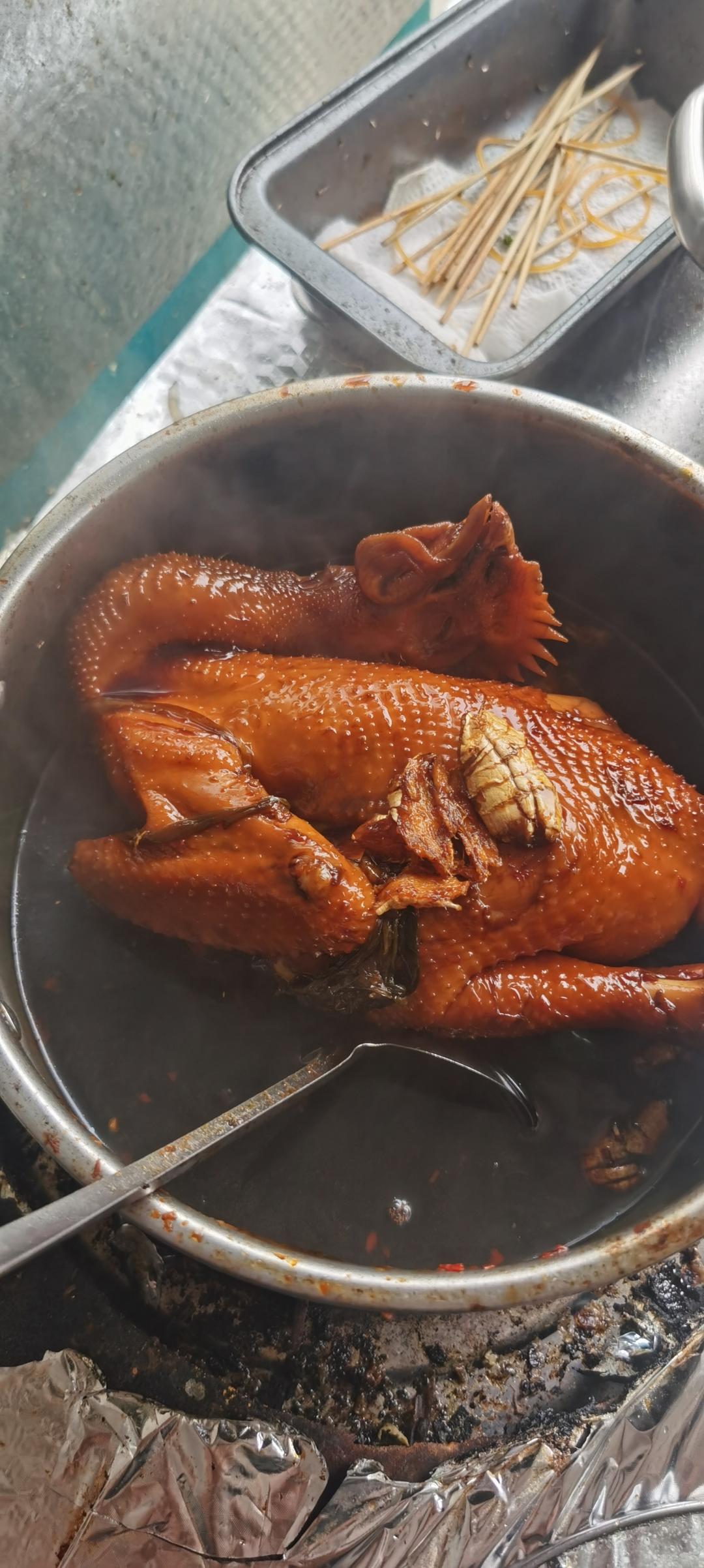 广东豉油鸡