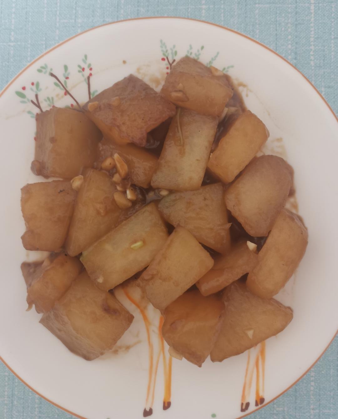 简单又好吃的红烧冬瓜