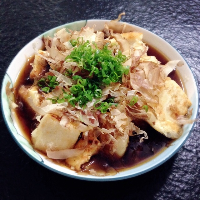 日式炸豆腐