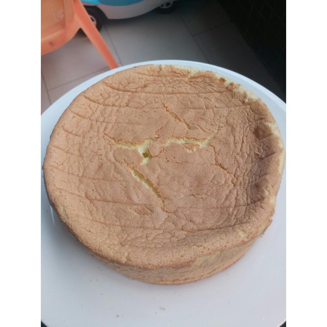 八寸原味戚风