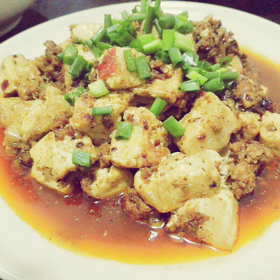 红烧豆腐