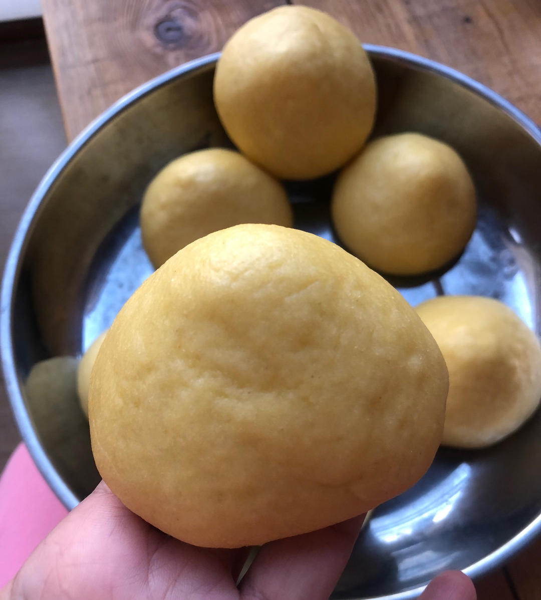 奶香玉米窝窝头