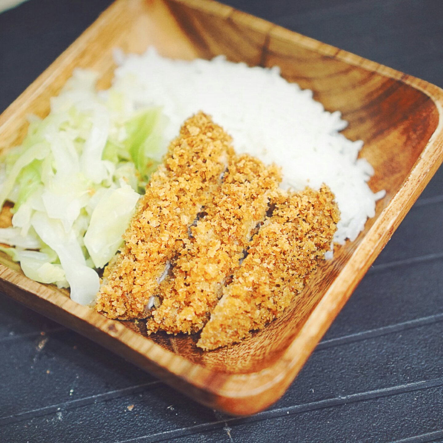 日式炸猪排（非油炸 揚げないとんかつ）