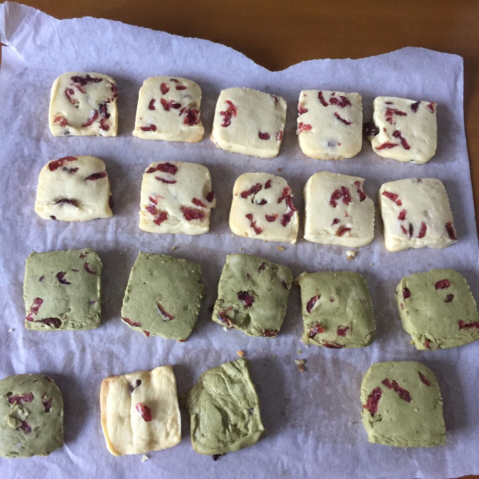 蔓越莓饼干