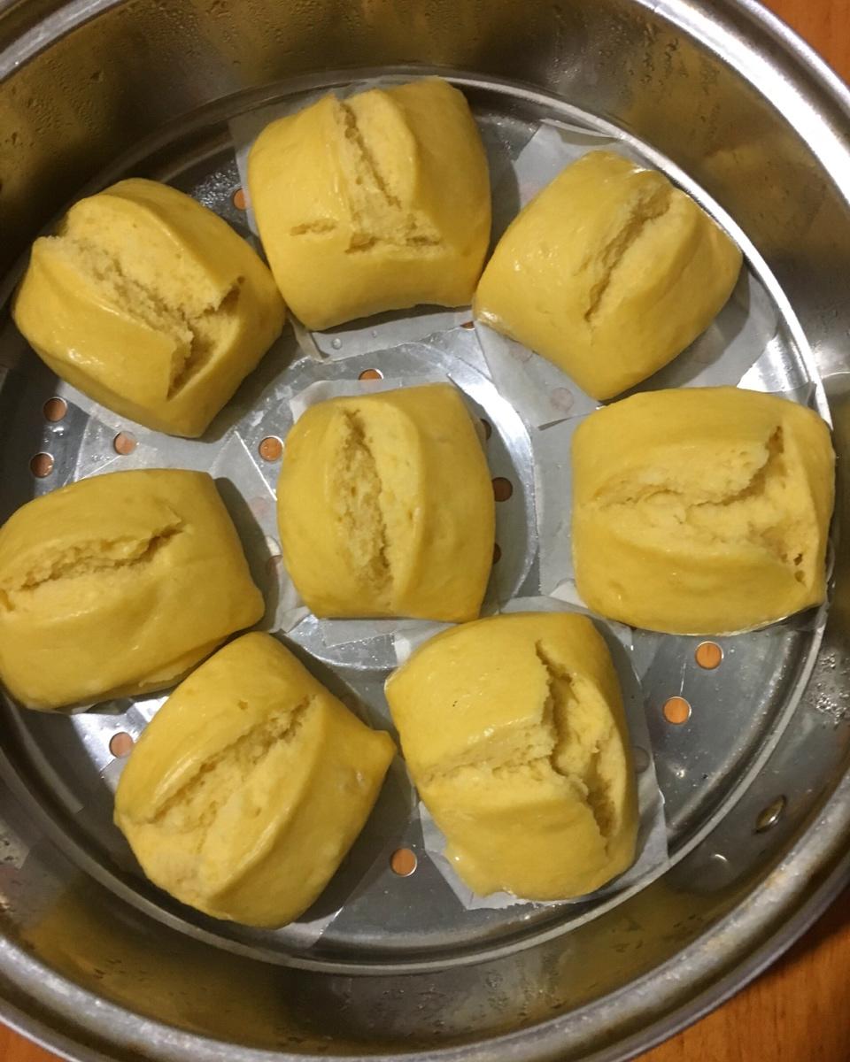 奶香红薯馒头