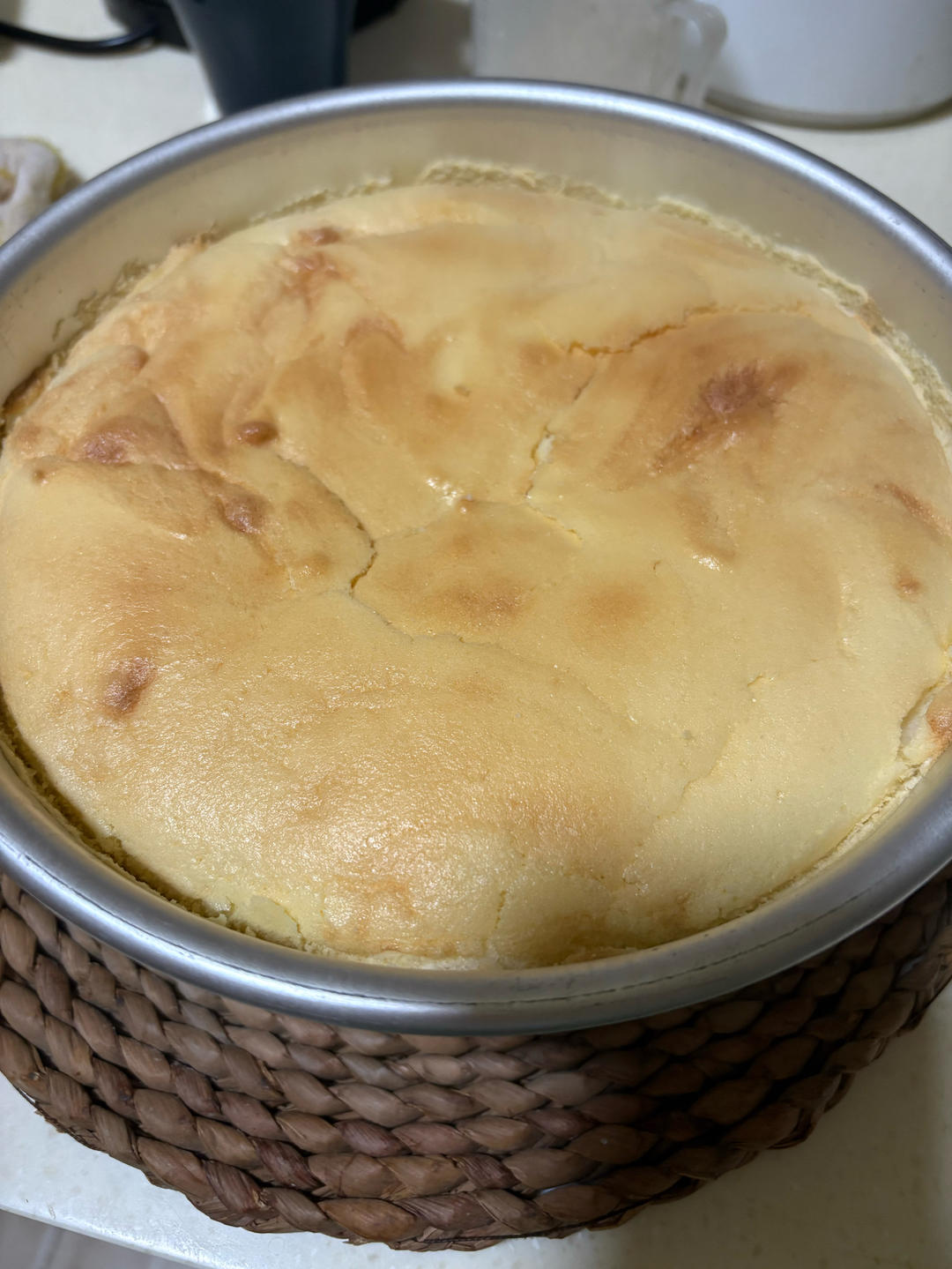 轻乳酪蛋糕（瑞可爷爷同款）网红轻乳酪