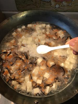 堂妈小厨—鲜蔬豆腐汤的做法 步骤13
