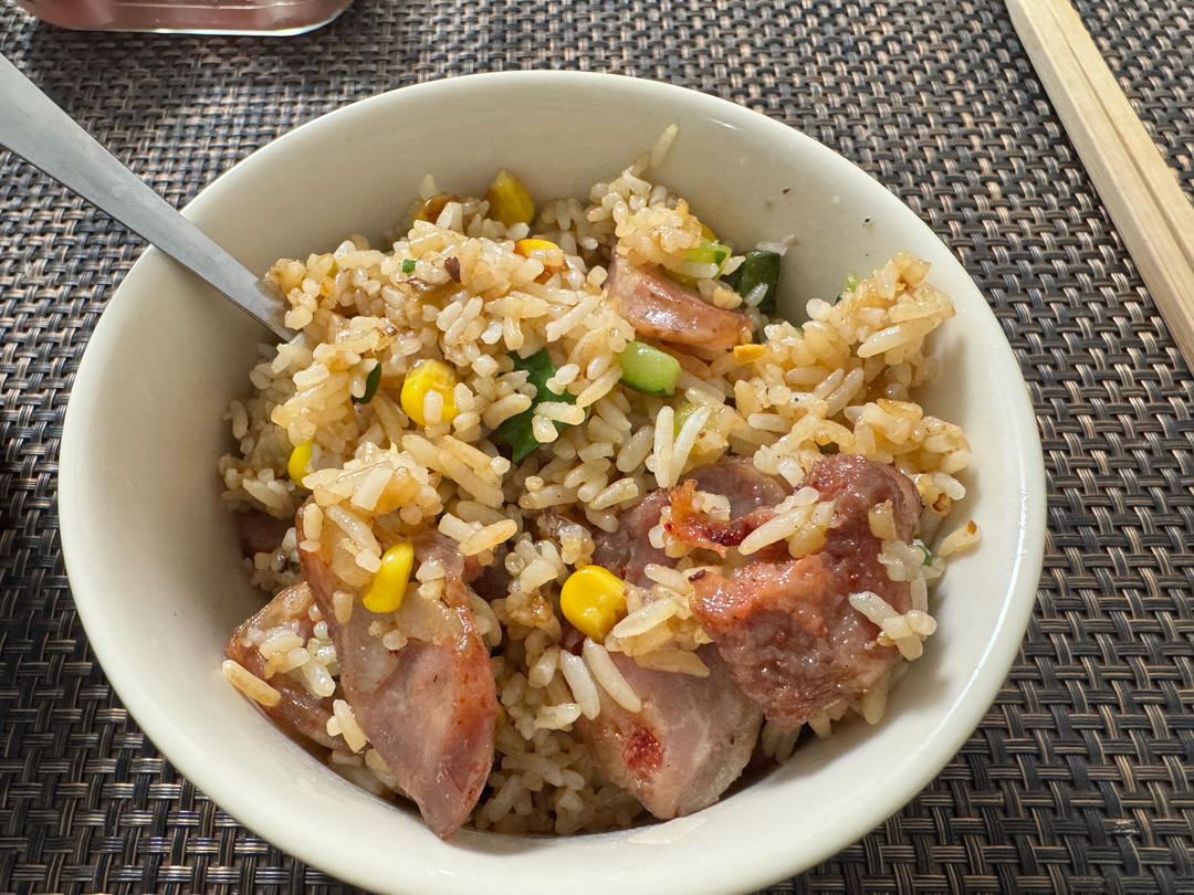 黯然销魂牛肉炒饭