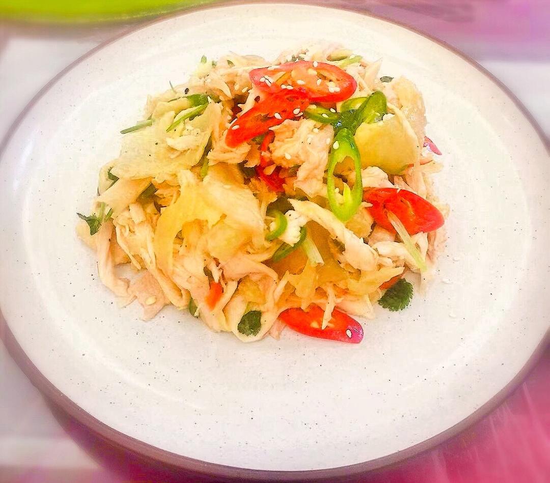 家常香嫩手撕鸡