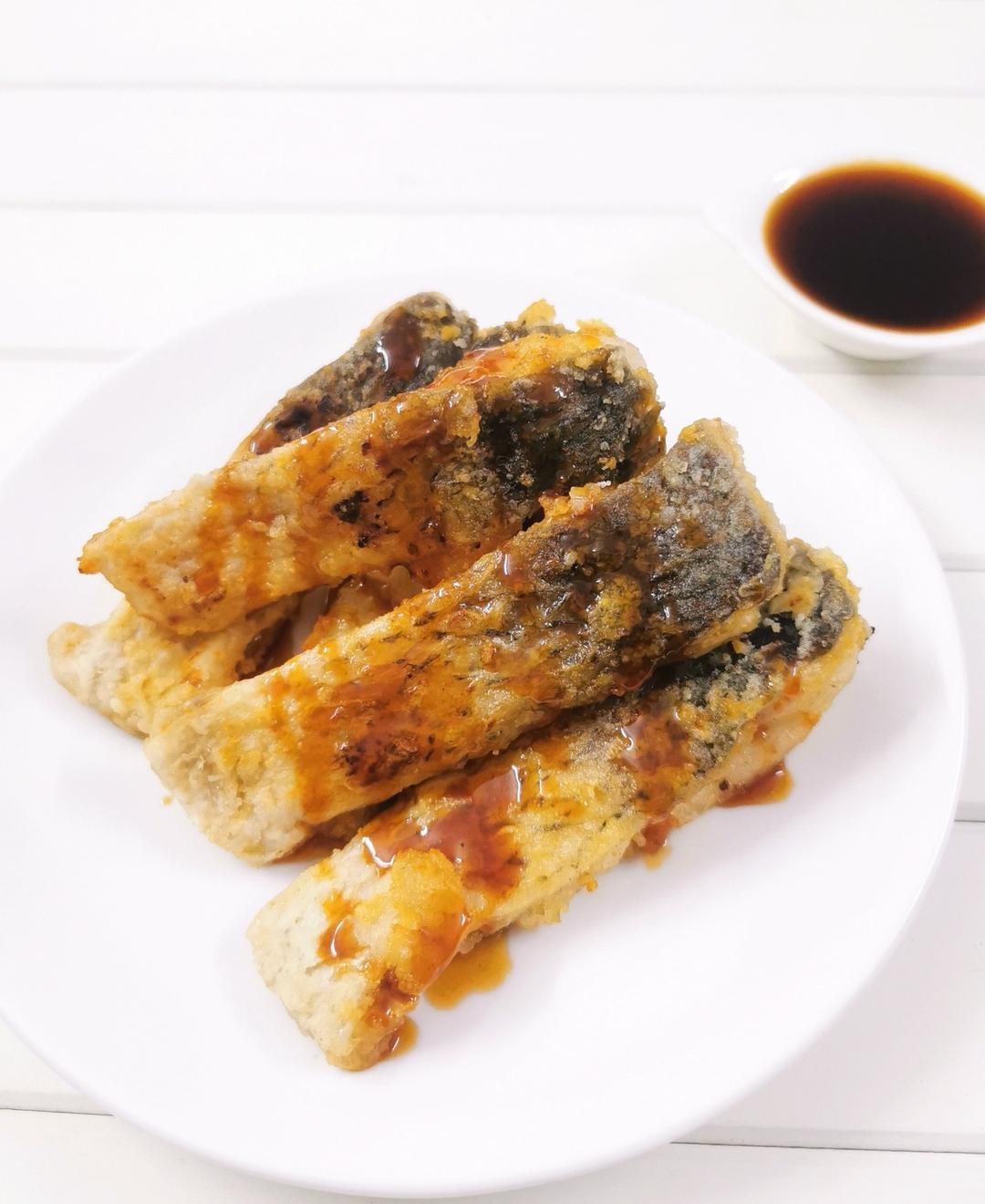 煎鱼块