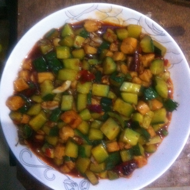 宫保鸡丁