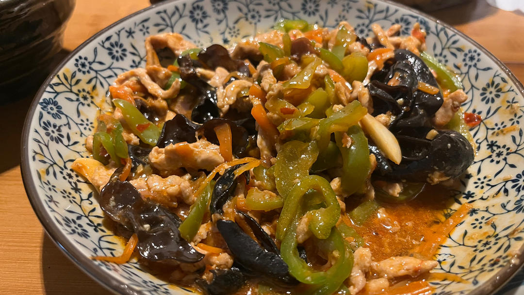 鱼香肉丝