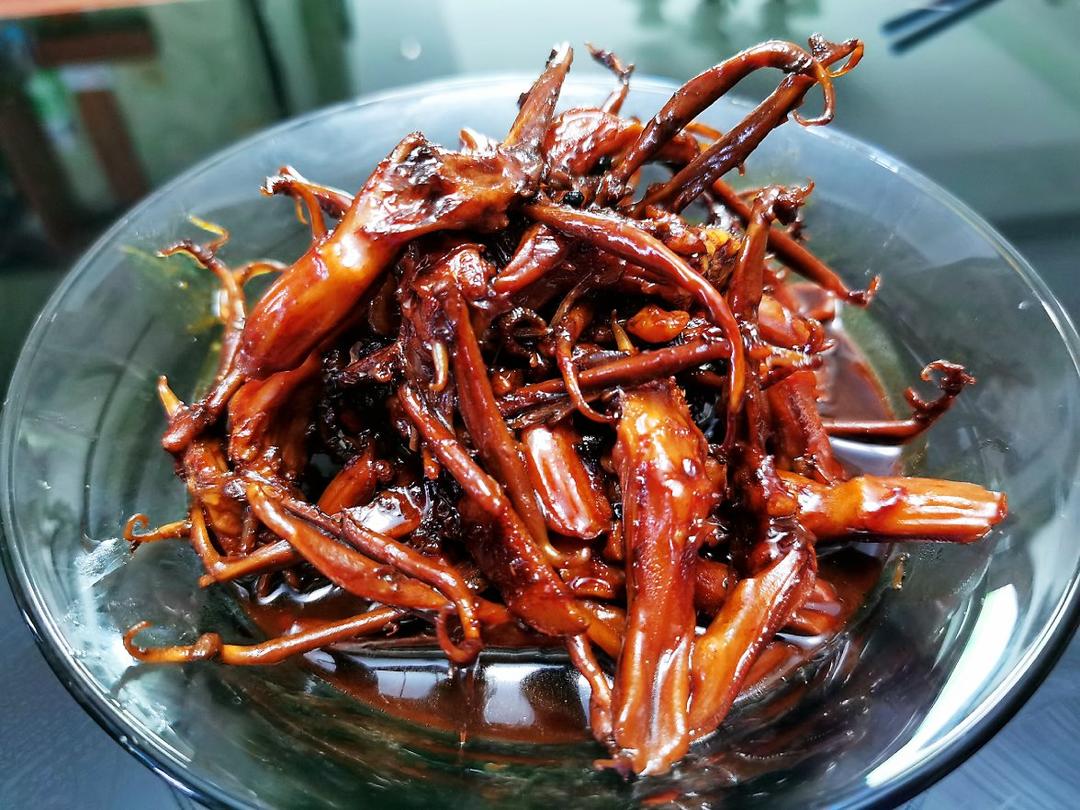 温州酱鸭舌