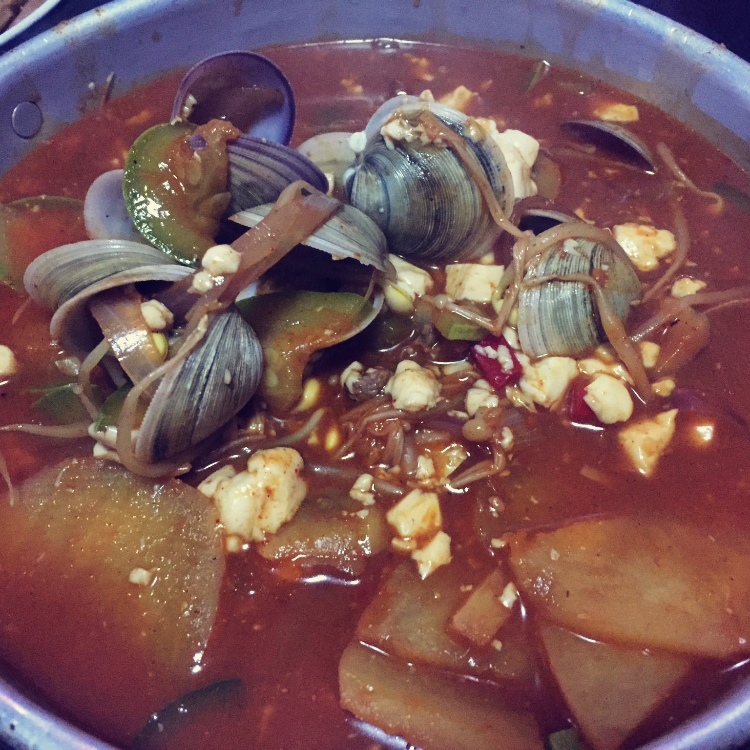 【蛤蜊大酱汤】