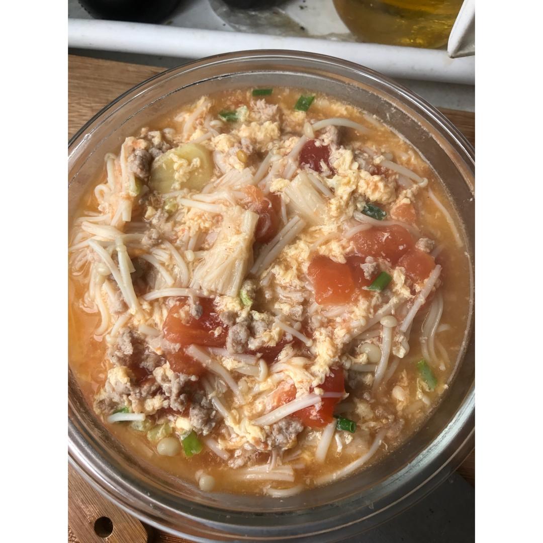 番茄鸡蛋面