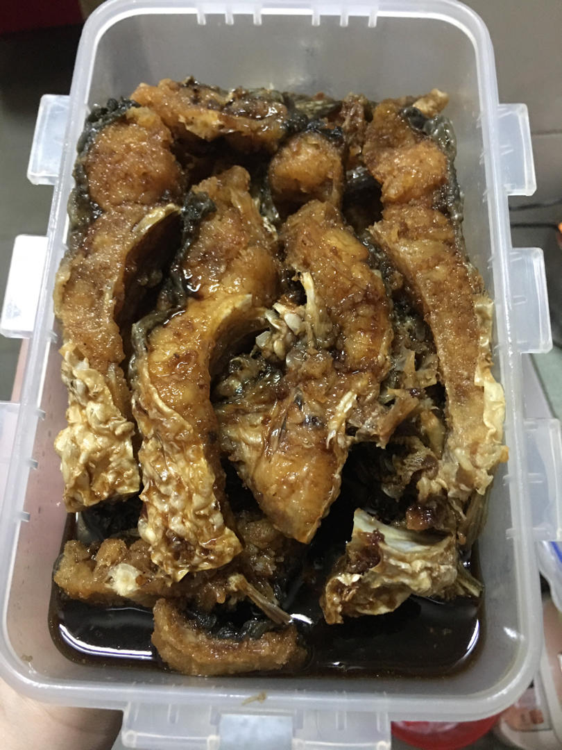 就是这个味儿！上海熏鱼（爆鱼）