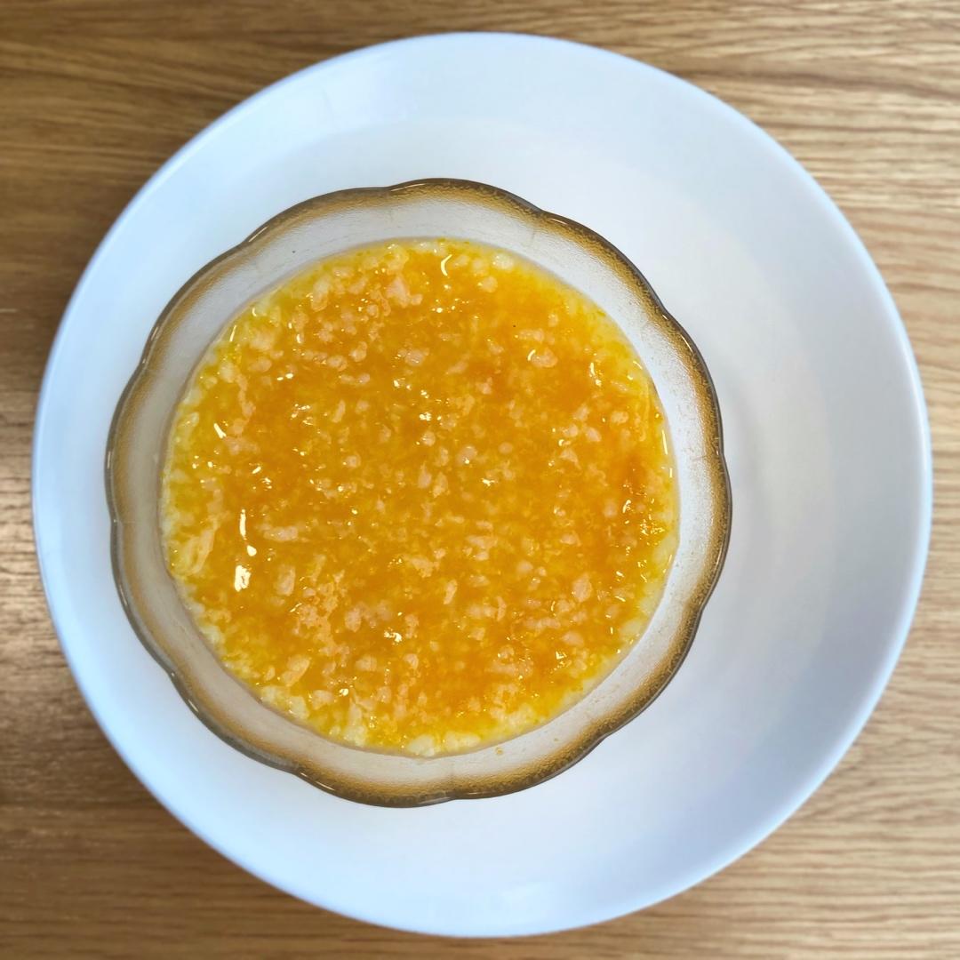 电饭锅版香甜南瓜粥