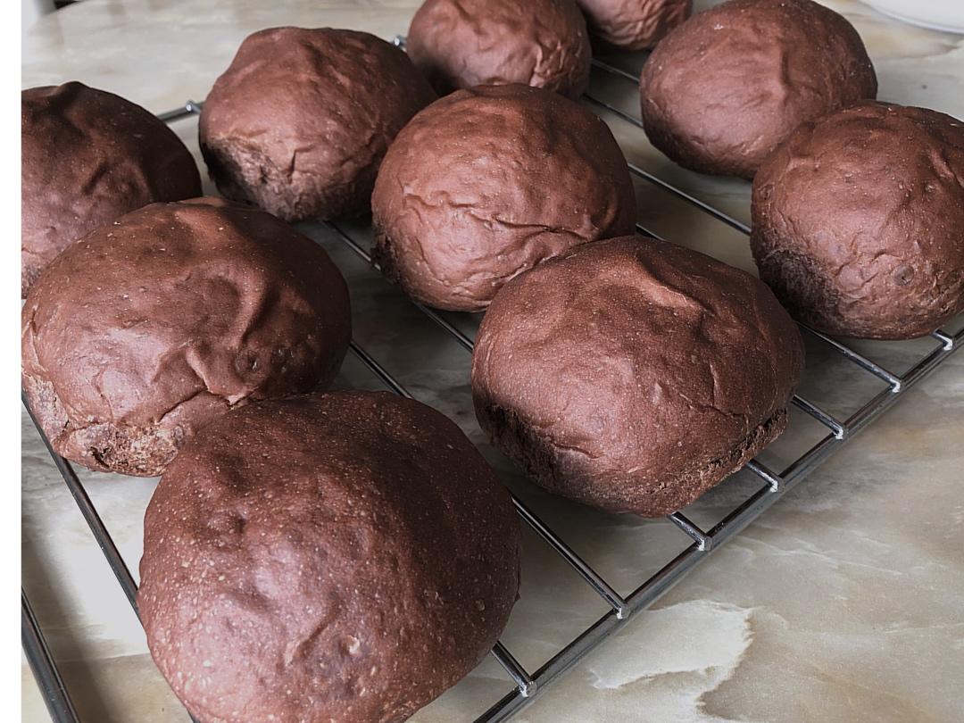 巧克力豆豆面包（波兰种）
