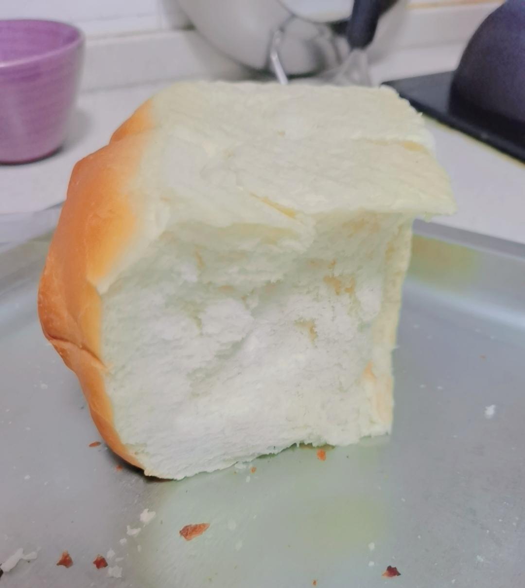 软到站立不了的吐司