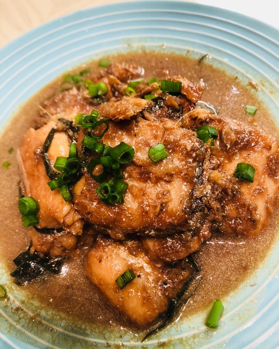 红烧带鱼（少油版）